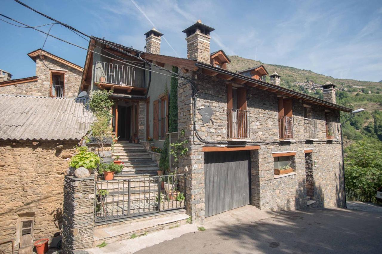 Casa Coix Apartment Escas Exterior photo